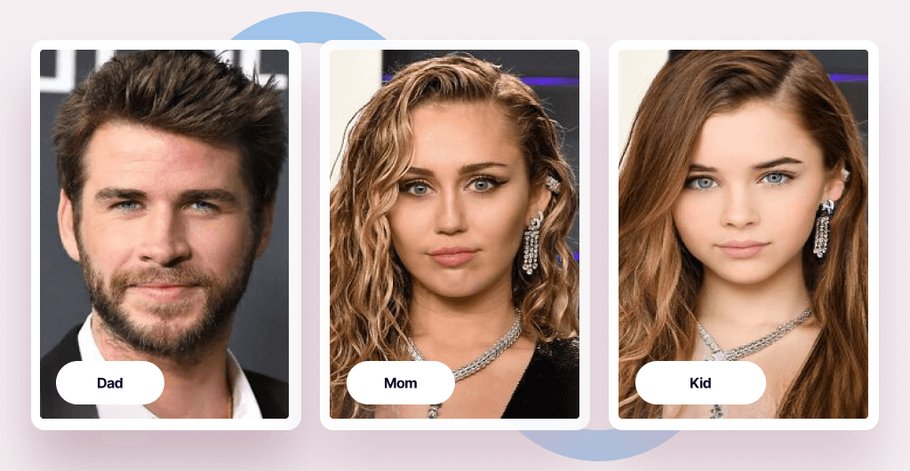 High-quality celebrity photo selection for realistic AI results