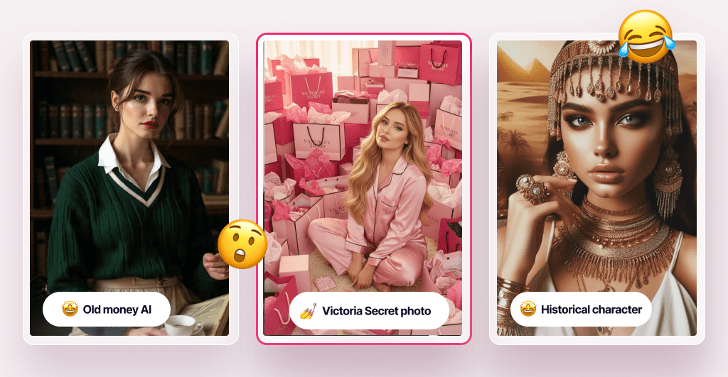 Old money aesthetic AI transformation with a luxury background