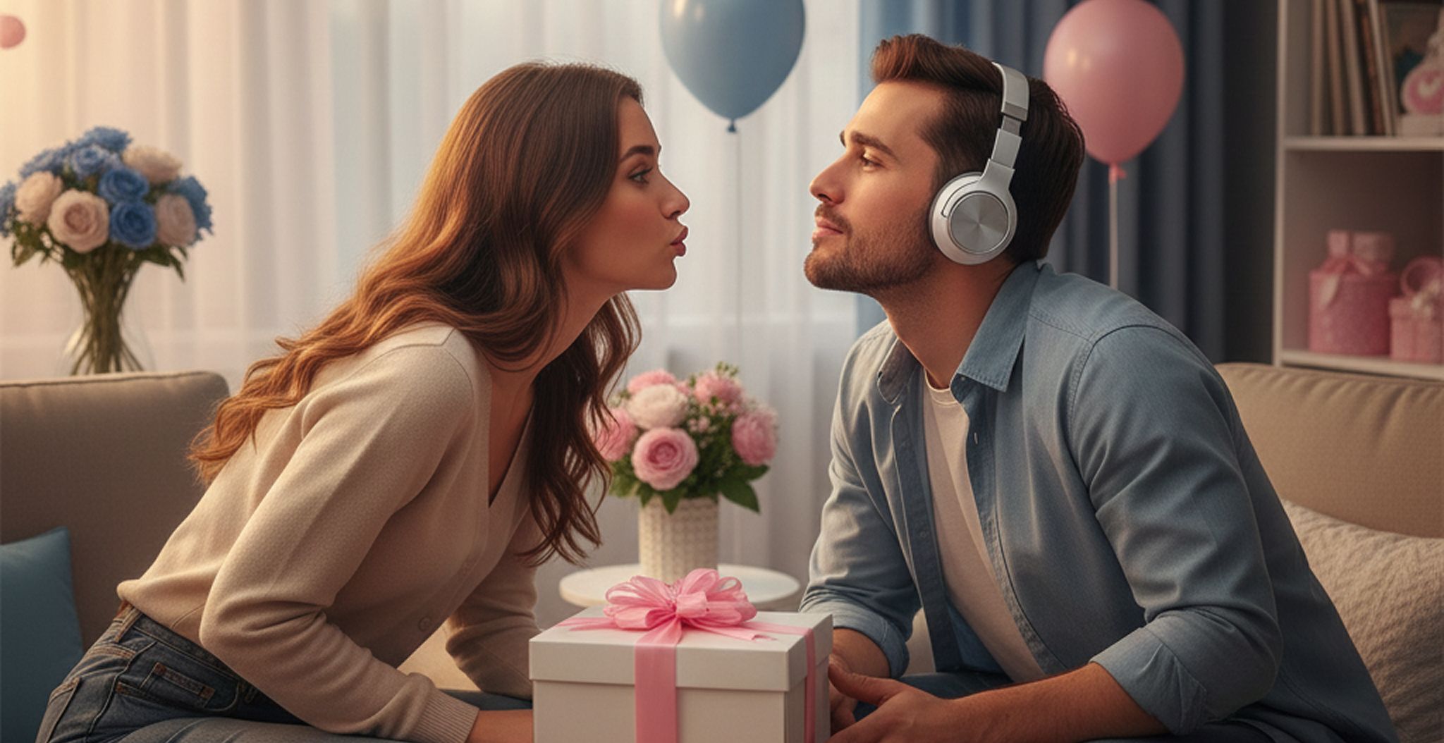 Gender Reveal Ideas for Your Partner at Home