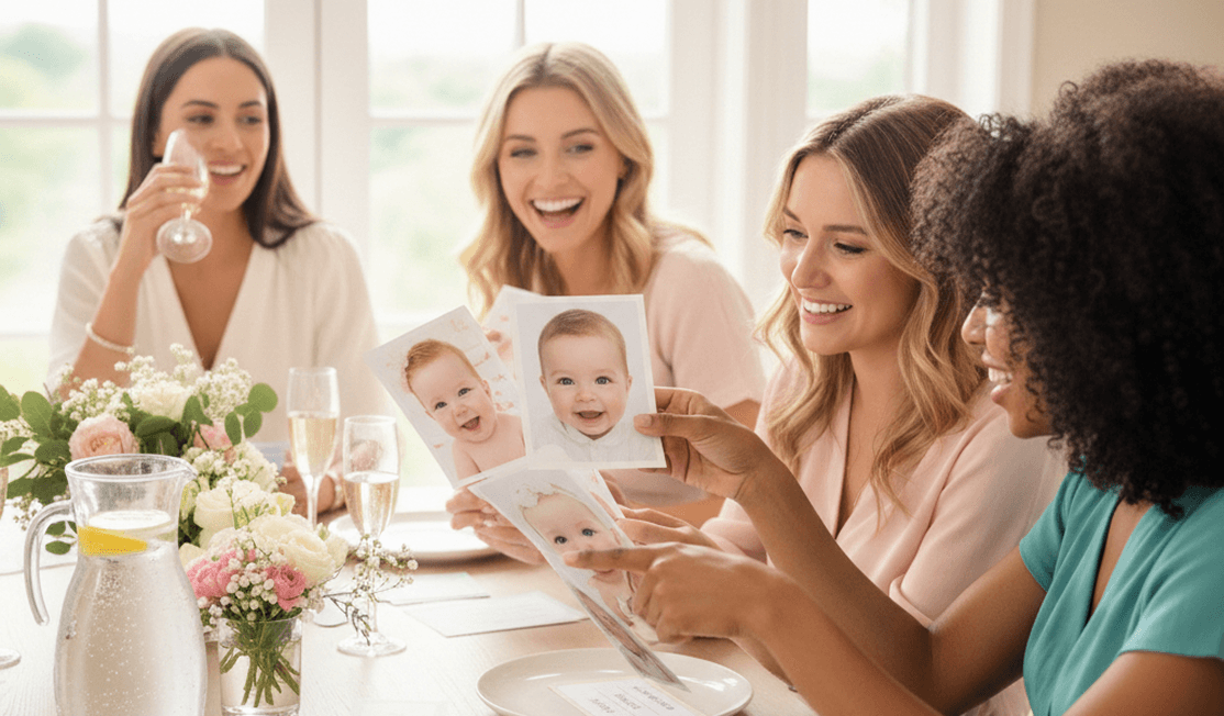 New AI Baby Shower Game