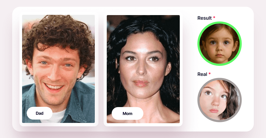 AI baby generation realistic results