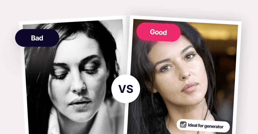 Best photos to use for AI baby generation