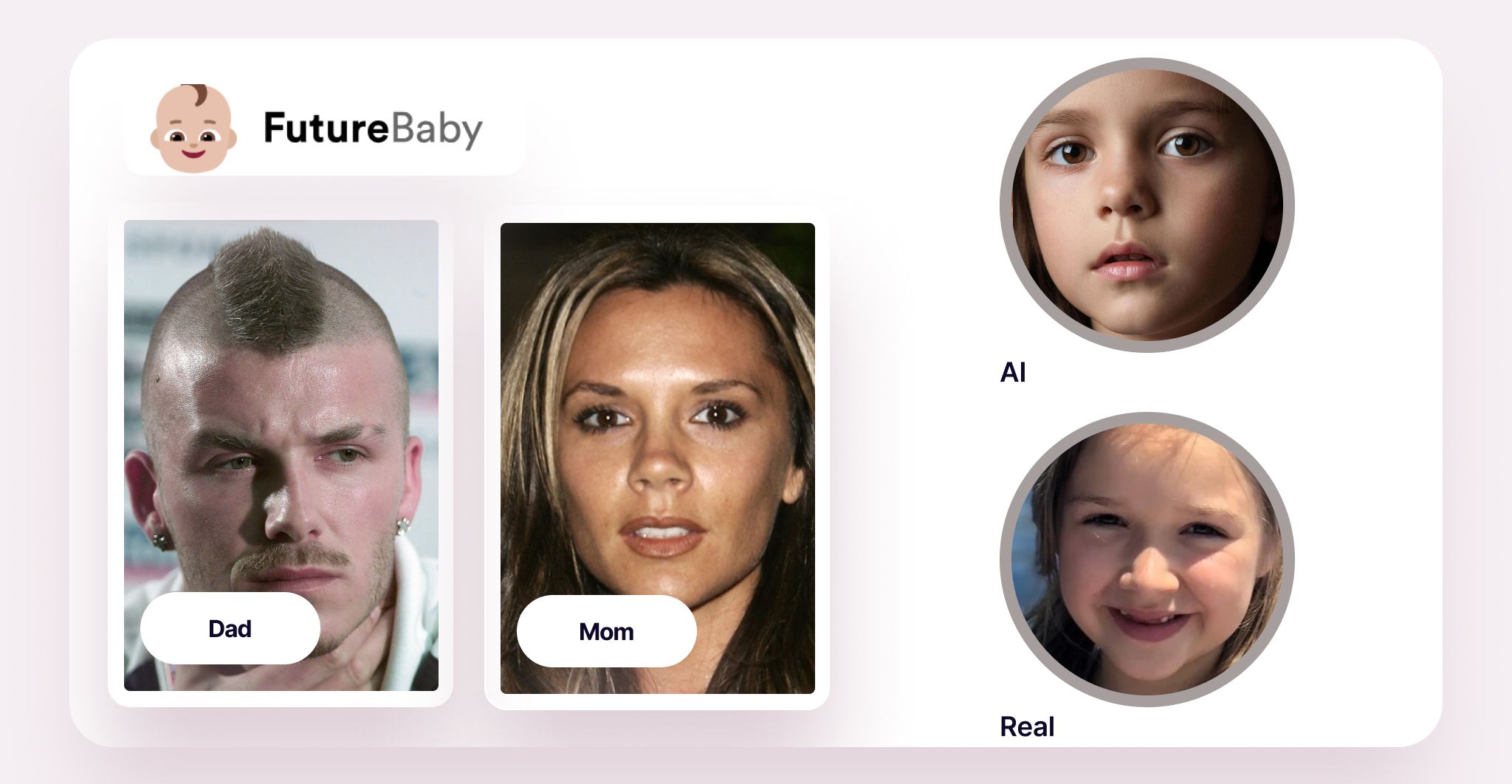 AI tool designed for family planning visualization.