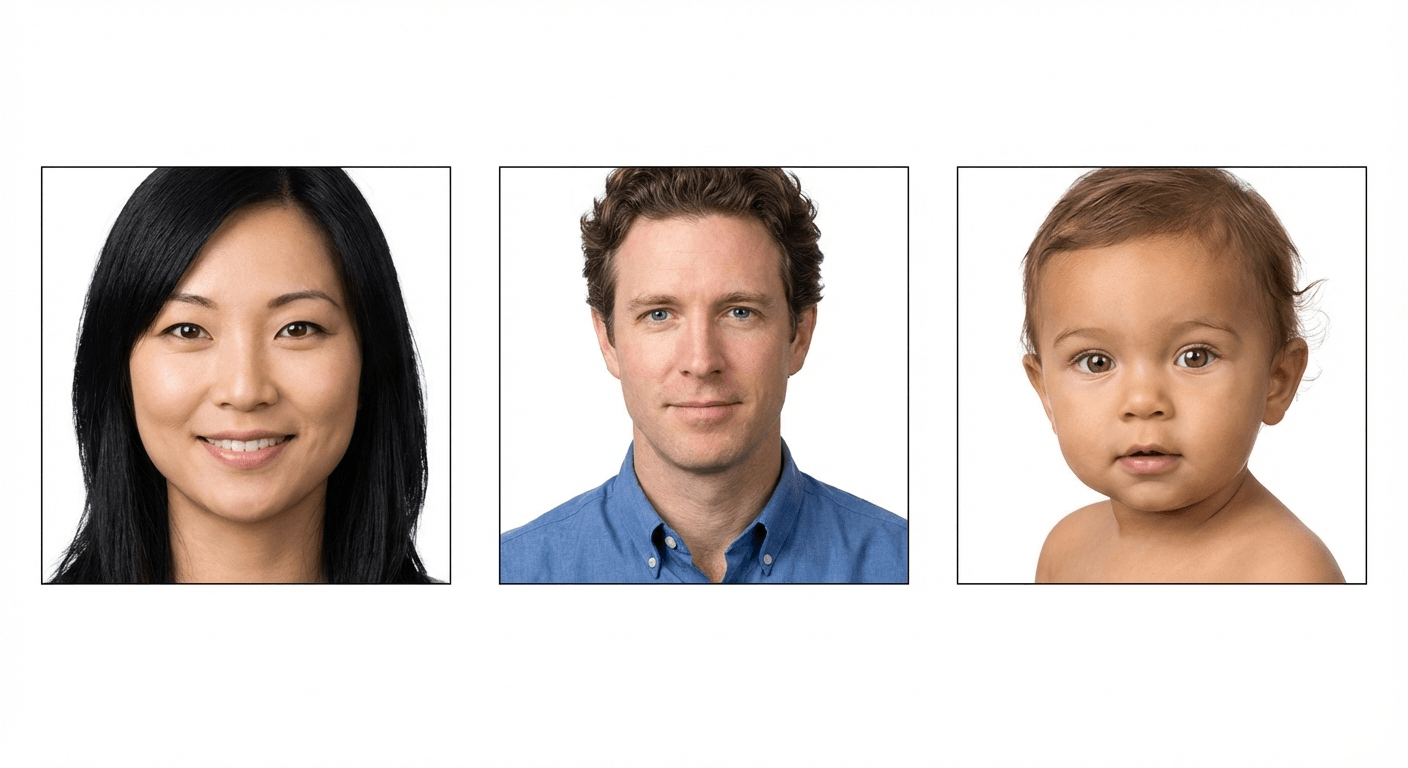 Mixed Ethnic Heritage Couple