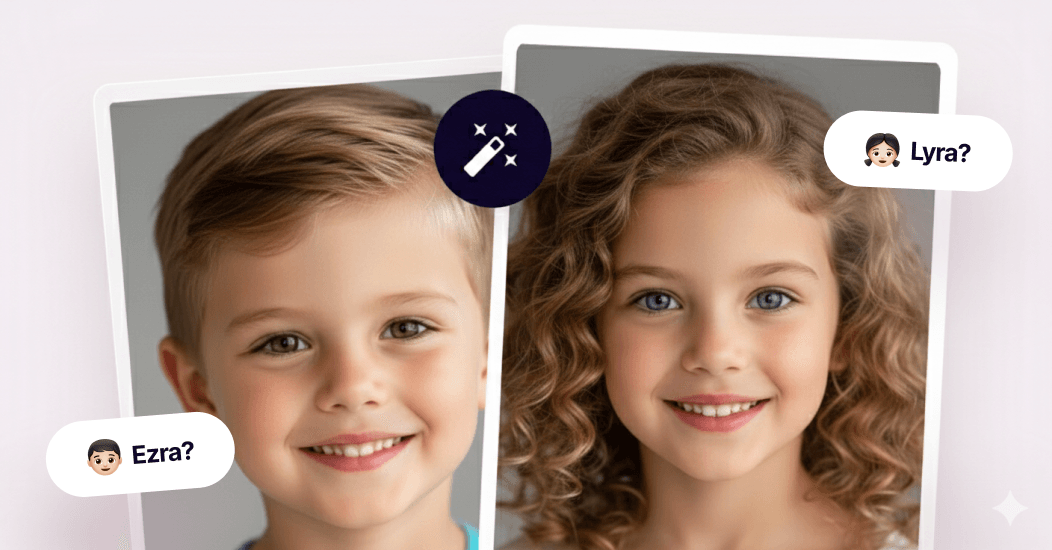 AI Baby Face generation for name choosing