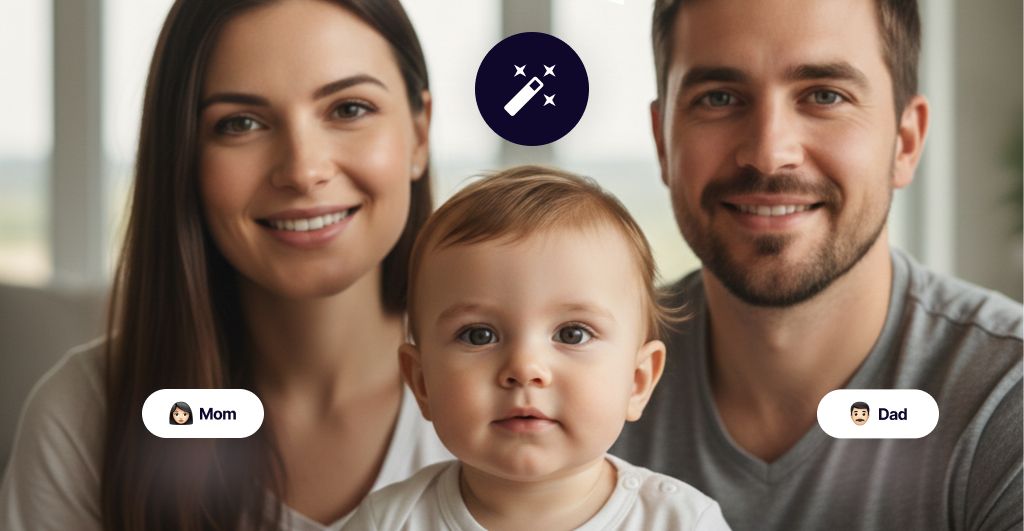 how my baby will look like future