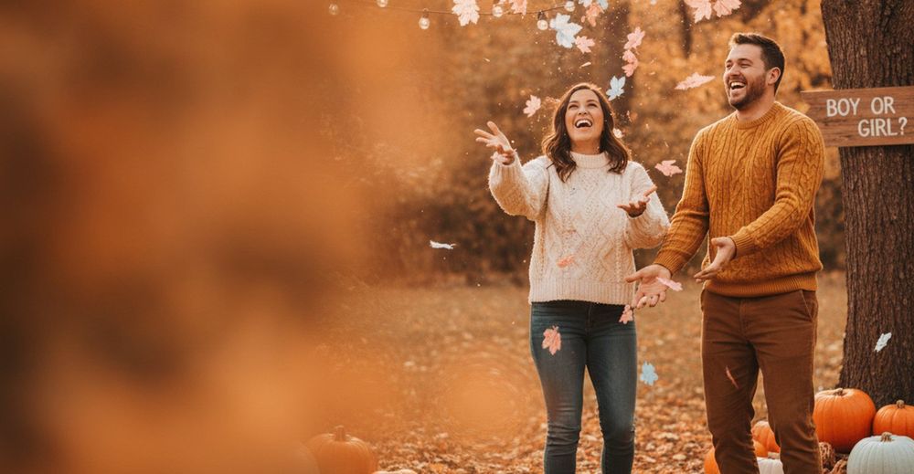 Fall Gender Reveal Ideas for a Cozy Autumn Reveal