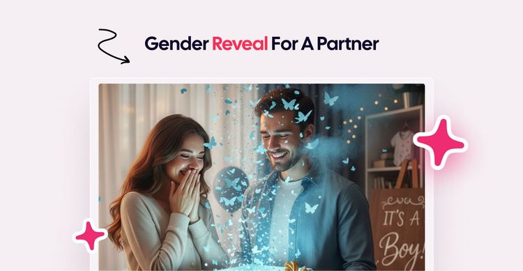 Gender Reveal for Partner: 7 Private, Romantic & Creative Ideas (2026 Guide)