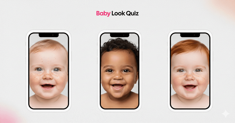 What Will My Baby Look Like? A Genetics Quiz and AI Baby Face Preview