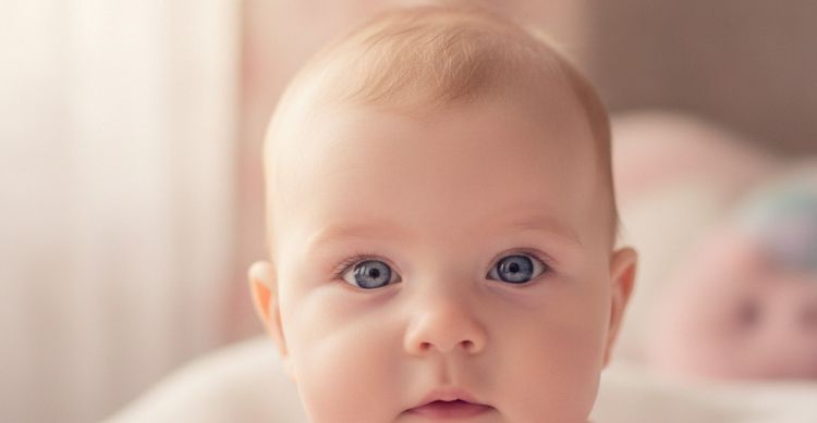 Wann erreichen Babys Augen und Haare ihre Endfarbe?