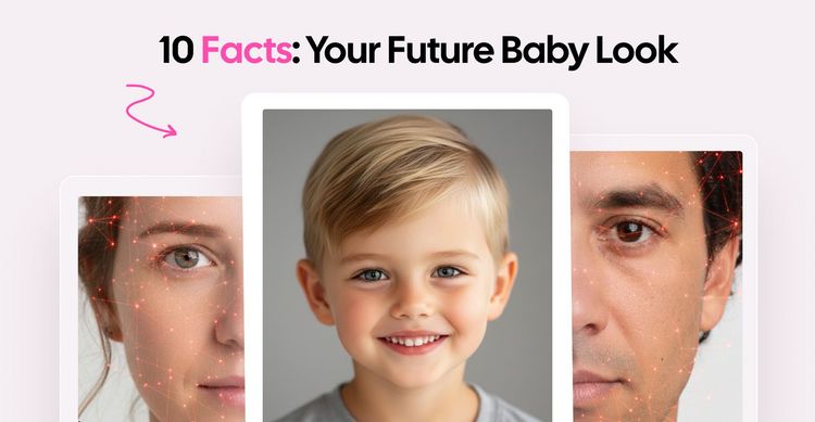 Top 10 Facts About How Your Future Baby Will Look: How Genes Are Passed from Parents to Offspring