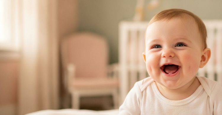 Sind Grübchen genetisch? Und bekommt dein Baby welche?