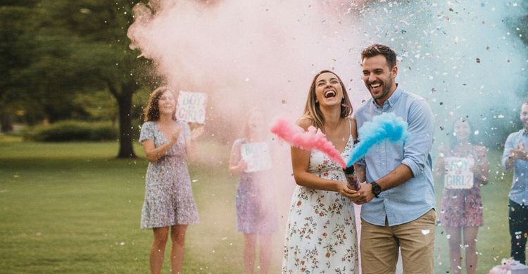 Gender Reveal Captions: Boy, Girl, Funny & Cute Lines