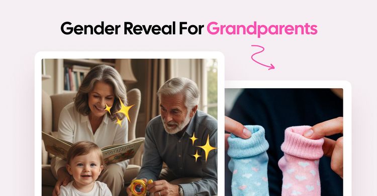 What are Top Gender Reveal for Grandparents? 3 Heartwarming Ideas for 2026 (+AI baby gender portrait)