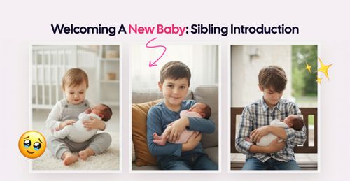 How to Prepare Your Child for a New Baby (+ AI Baby Portraits for Easier Sibling Introduction)