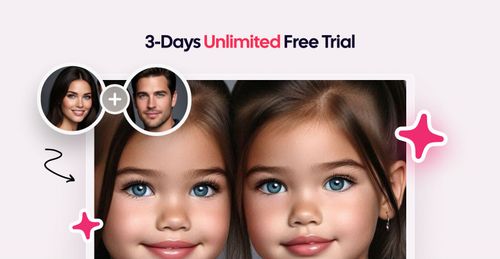 AI Baby Generator: Get 3 Days Trial with Unlimited Generations