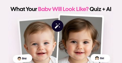 What Will My Baby Look Like? Take Our Fun Genetics Quiz and See AI Predictions