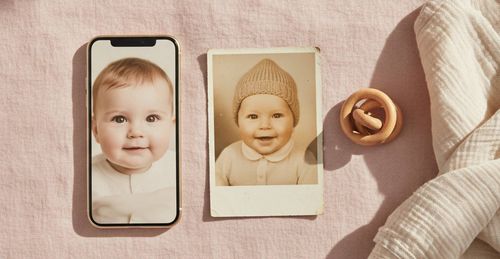 Baby Filter vs AI Baby Generator: What Each One Shows You