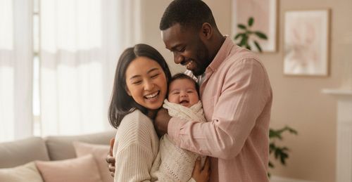Wie sieht mein Baby mit gemischter Herkunft aus?